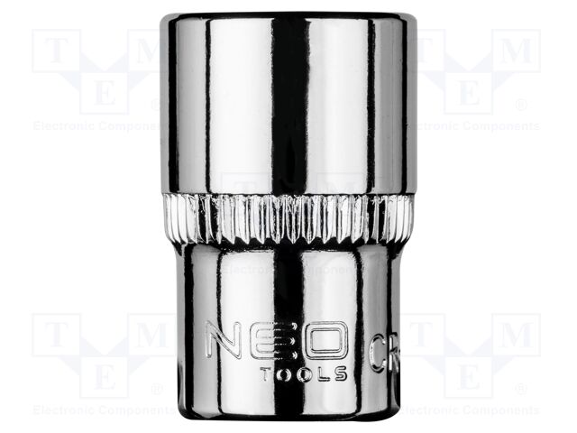 Socket; 6-angles,socket spanner; HEX 11mm; 1/4"