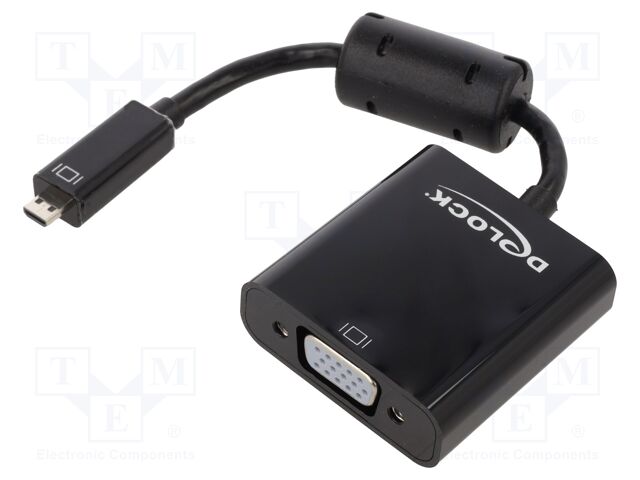 Converter; Full HD 1080p; 0.17m; black; black