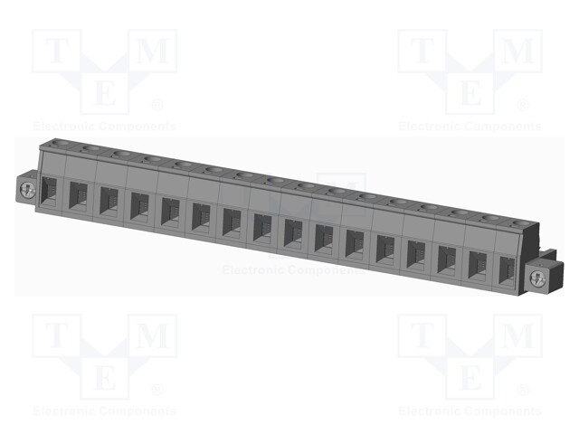 Connector: pluggable terminal block; plug; female; straight; grey