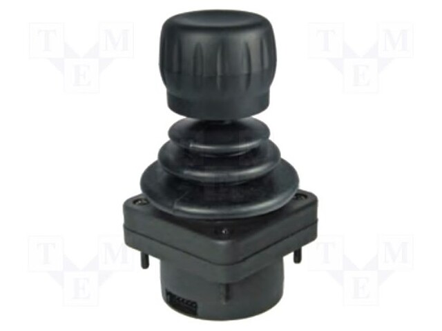 Joystick; 3- axes; Stabl.pos: 1; -40÷85°C; 1000000cycles