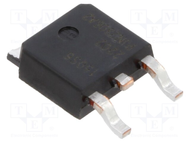 Thyristor; 600V; Ifmax: 4A; DPAK; SMD; reel,tape; Ifsm: 35A