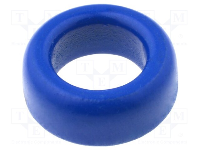Ferrite: toroidal; L: 6.3mm; Øint: 10.1mm; Øout: 16.6mm; 72nH; 200kHz