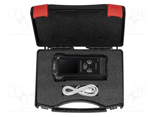 Meter: radation; LCD 2,4"; 0÷1000uSv/h; Meas.accur: ±15%