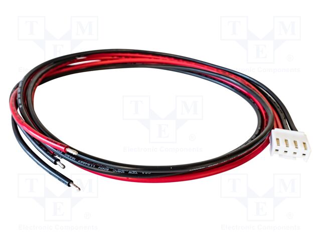 Accessories: connection cable; 1x4 pin; 0.75m