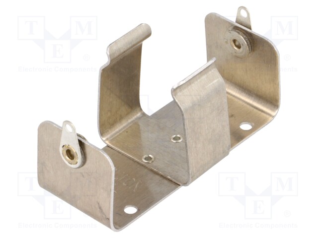 Holder; D,R20; Batt.no: 1; screw; aluminium