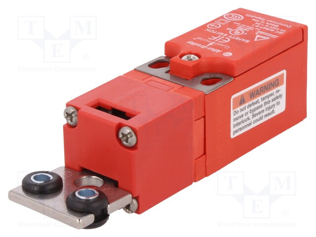 Safety switch: key operated; Series: ELF; Contacts: NC; IP67