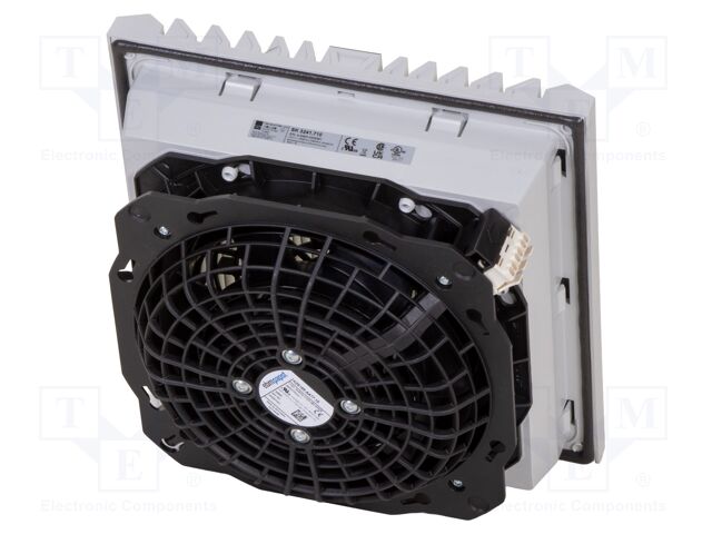 Fan: AC; fan tray; 115VAC; 280m3/h; 54dBA; IP54; 255x255x129mm