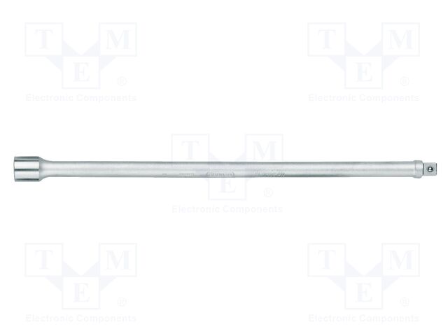 Extension; socket spanner; square; 3/8"; Chrom-vanadium steel