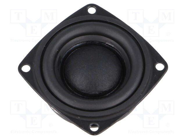 Loudspeaker; miniature; 5W; 4Ω; Ø35.5x24.1mm; 100÷20000Hz