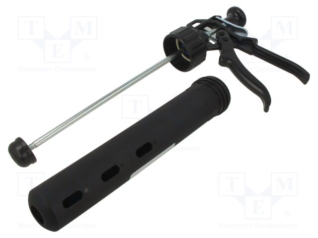 Gun; nylon