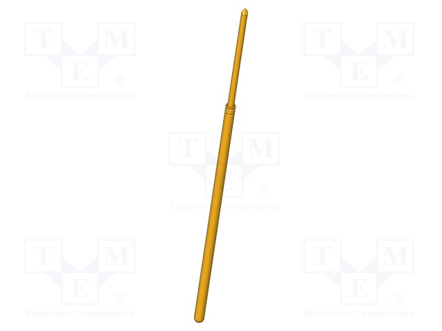 Needle-like test probe; Operational spring compression: 8mm