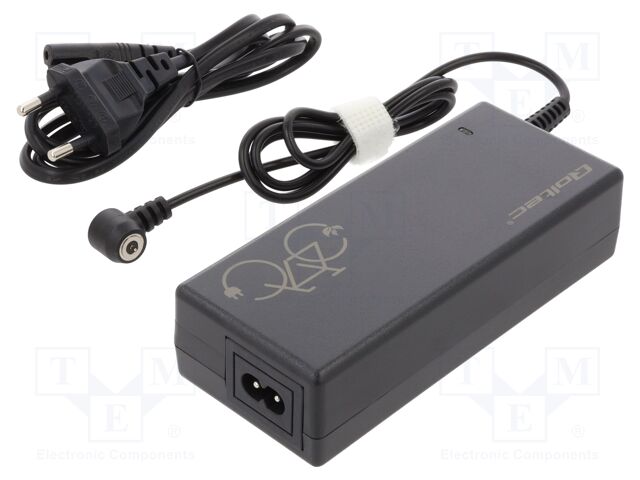 Power supply: switching; 42VDC; 2A; Out: magnetic Mi4; 84W; black