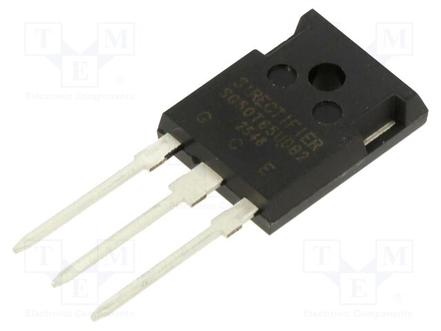 Transistor: IGBT; 650V; 50A; TO247AD