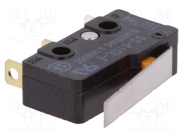 Microswitch SNAP ACTION; with lever; SPDT; 0.1A/125VAC; ON-(ON)