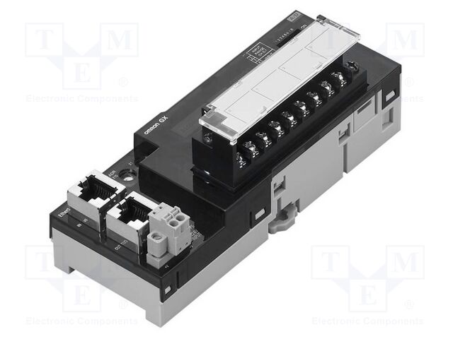 Industrial module: analog input; -10÷55°C; IP20; GX; 24VDC; IN: 4