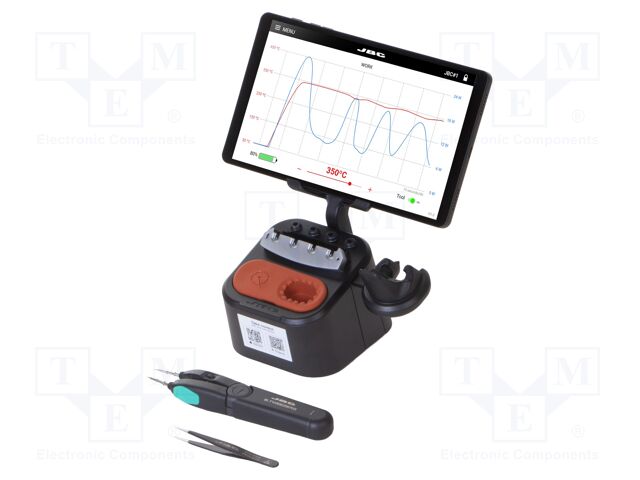 Station: desoldering; digital,touchpad; Station power: 40W; 8.6"