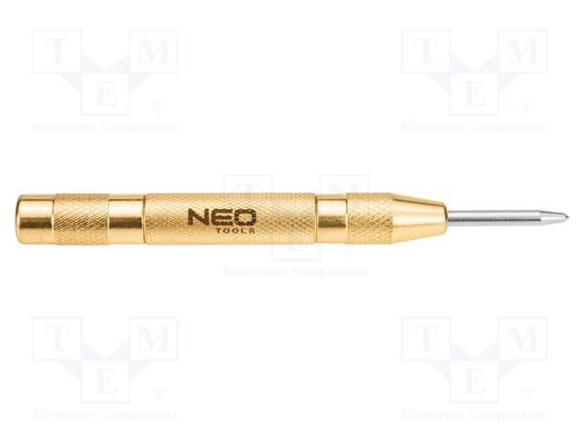 Automatic center punch