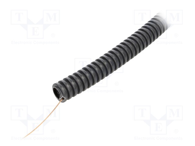 Protective tube; Conduit size: 16; PVC; black; L: 50m; 750N