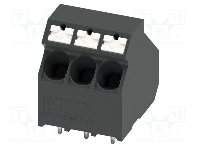 PCB terminal block, nominal cross-section: 4 mm?, number of