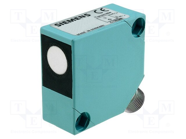 Sensor: ultrasonic; receiver; Range: 0.05÷1.5m; 2-wire NO; f: 100Hz