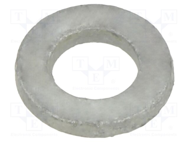 Washer; round; M6; D=12mm; h=1.6mm; steel; Hardness: 200 HV