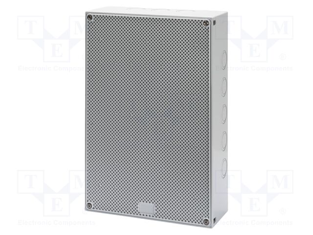 Enclosure: junction box; X: 200mm; Y: 300mm; Z: 60mm; plastic; 42 TV
