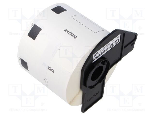 Label; Width: 29mm; Colour: white; Character colour: black; L: 62mm