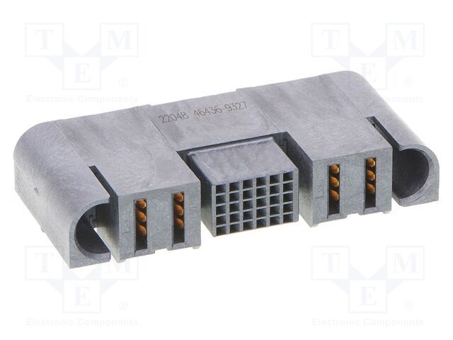 Connector: wire-board; -40÷105°C; angled; PIN: 34; THT; female