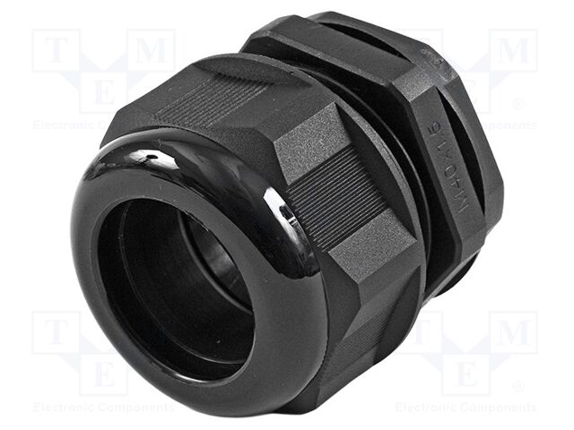 Cable gland; M40; IP68; nylon; UL94V-2; black