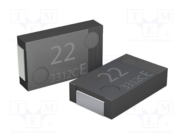 Capacitor: polymer