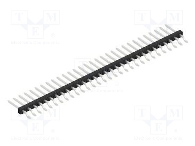 Connector: pin strips; pin header; male; PIN: 30; 2mm; SMT; 1x30