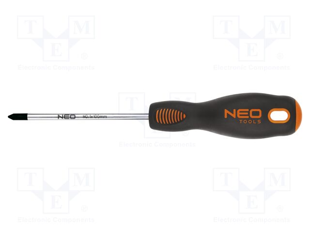 Screwdriver; Pozidriv®; PZ0; 75mm