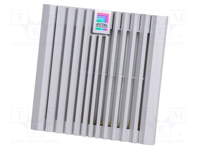 Fan: AC; fan tray; 230VAC; 125m3/h; 54dBA; IP54; 204x204x105mm