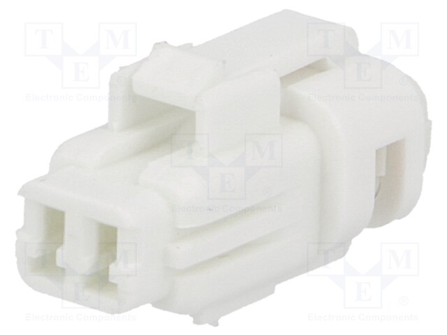 Connector: wire-wire/PCB; 565,E-Seal; plug; female; IP67; white