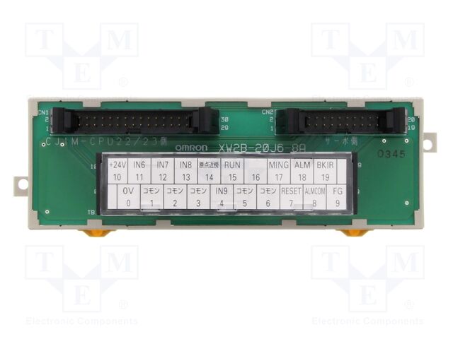 20pin; Features: 1 axis; Accessories: servo relay unit