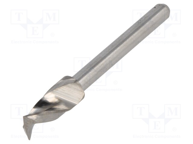 Drill bit; PCB; Ø: 5.05mm; L: 38.2mm; 1/8" (3,175mm)