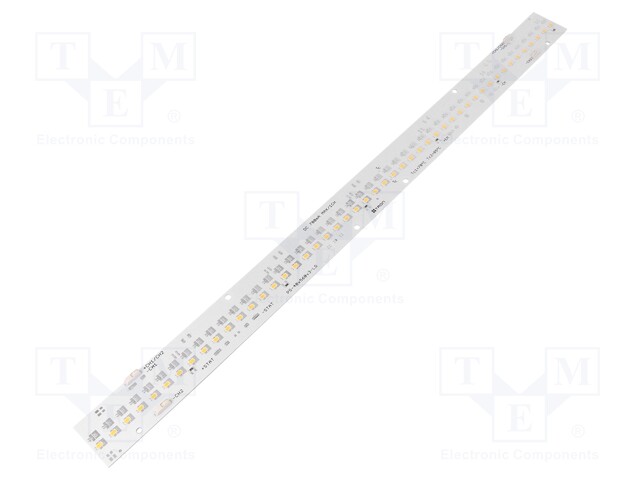LED strip; 22V; white neutral; W: 40mm; L: 560mm; No.of diodes: 48