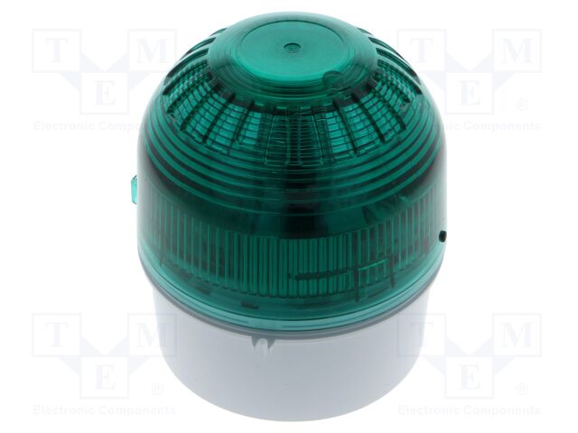 Signaller: lighting; flashing light; white; Sonos; 110/230VAC