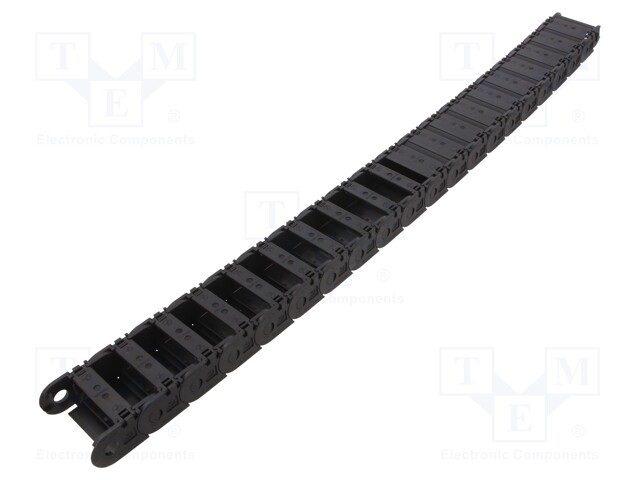 Cable chain; Series: 1450; Bend.rad: 75mm; L: 999mm; Int.width: 50mm