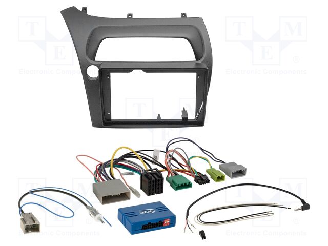 Adapter for control from steering wheel; Honda; black; 9"