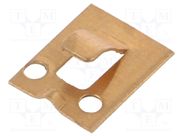 Battery contact kit; for enclosures; Pcs: 2