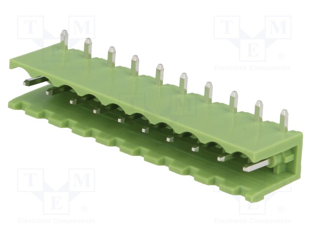 Pluggable terminal block; Contacts ph: 5.08mm; ways: 10; socket