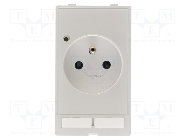 Plug socket module France (UTE)