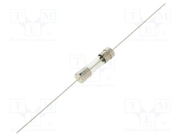 Fuse: fuse; 3.15A; 250VAC; time-lag; glass; 5.8x22.5mm; THT; 213