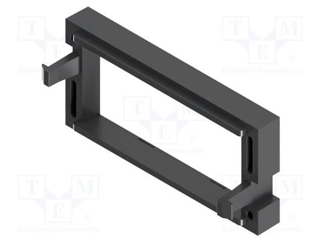 Rear frame