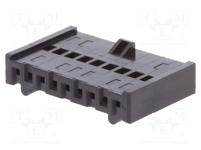 Plug; wire-board; female; Minimodul; 2.5mm; PIN: 9; w/o contacts