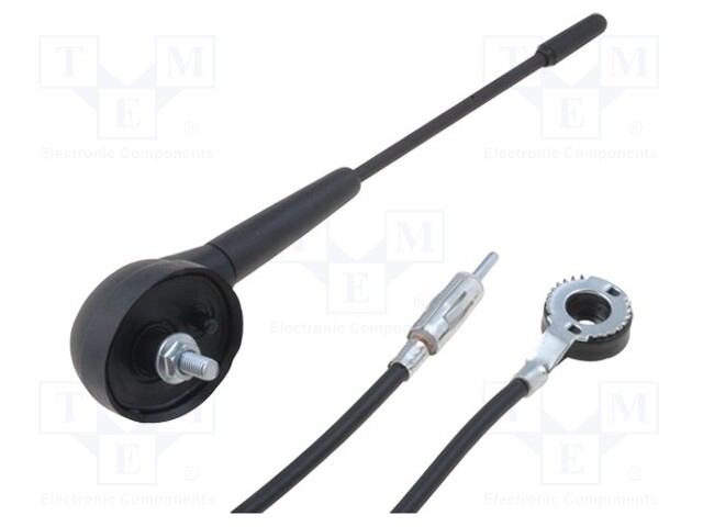 Antenna; car top; 0.19m; Alfa Romeo,Fiat,Lancia; universal; 2.3m
