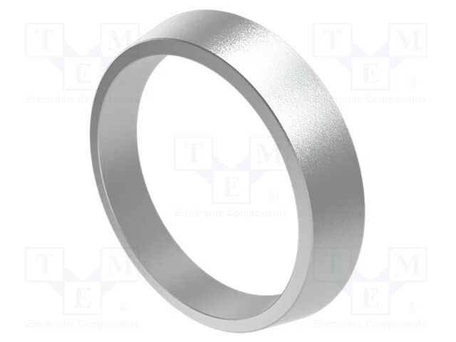 Accessories: spacer; stainless steel; Ø27.3x4.7mm