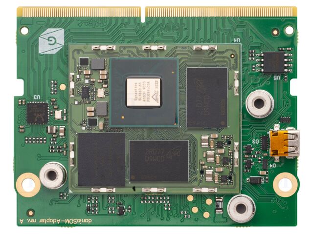 SOM; integrated compute module