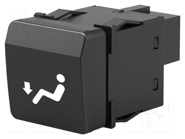 Switch: push-button; Pos: 2; SPST-NO; 0.05A/12VDC; OFF-(ON); 09